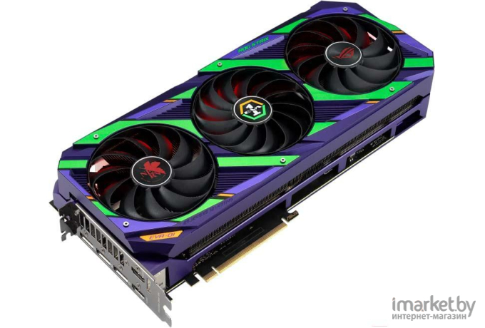 Видеокарта ASUS ROG-STRIX-RTX3080-O12G-EVA