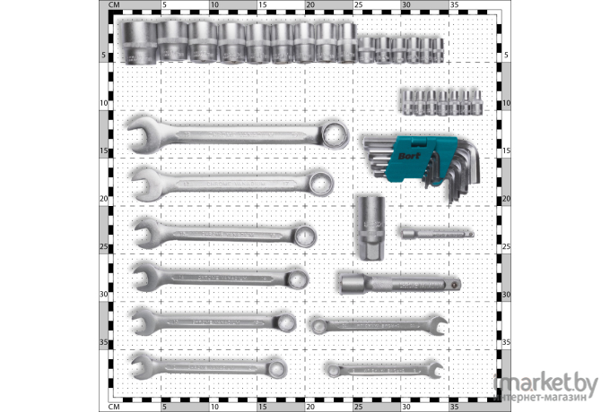 Набор инструментов Bort BTK-89U