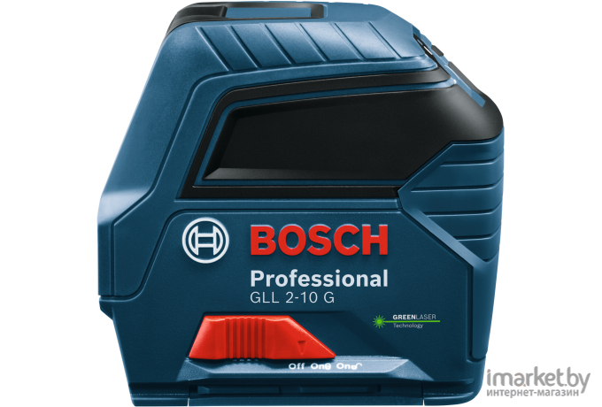 Лазерный нивелир Bosch GLL 2-10 G (0601063P00)