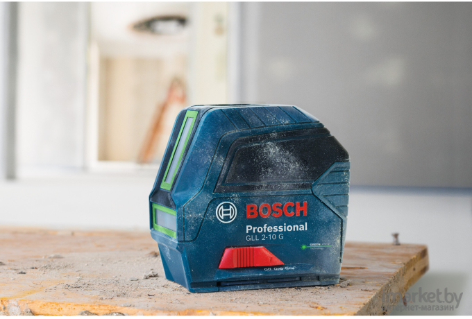 Лазерный нивелир Bosch GLL 2-10 G (0601063P00)