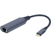 Адаптер-переходник USD to Ethernet Cablexpert A-USB3C-LAN-01