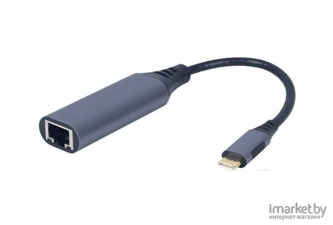 Адаптер-переходник USD to Ethernet Cablexpert A-USB3C-LAN-01