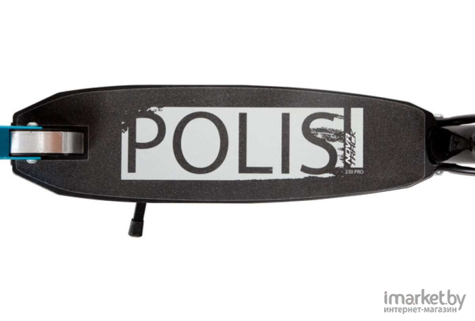 Самокат Novatrack Polis 230.POLIS.BK21 (черный)