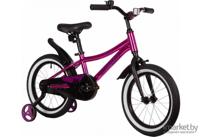 Детский велосипед Novatrack Katrina 16 2022 167AKATRINA.GPN22 (розовый)
