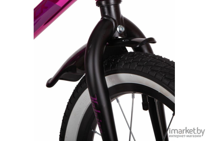 Детский велосипед Novatrack Katrina 16 2022 167AKATRINA.GPN22 (розовый)