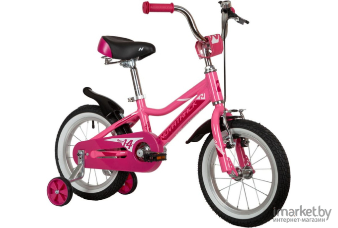 Детский велосипед Novatrack Novara 14 2022 145ANOVARA.PN22 (розовый)