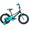 Детский велосипед Novatrack Valiant 16 2022 163VALIANT.BK22 (черный)