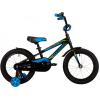 Детский велосипед Novatrack Dodger 16 2022 165ADODGER.BK22 (черный)