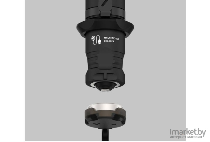 Фонарь Armytek Viking Pro Magnet USB (теплый свет)