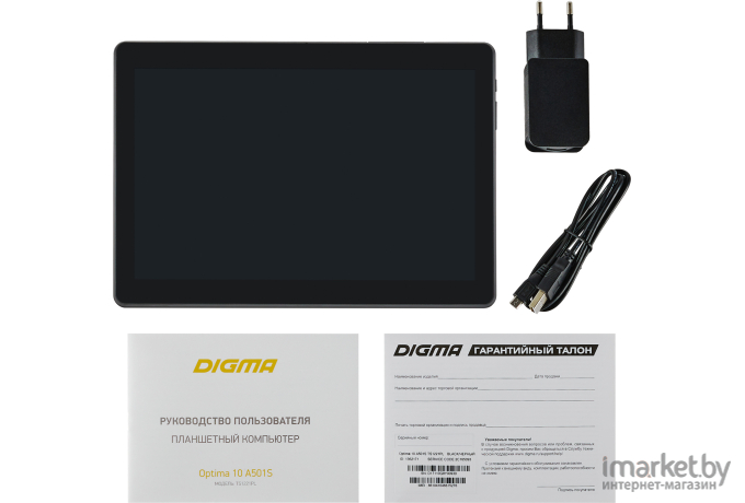 Планшет Digma Optima 10 A501S SC9832E (черный)