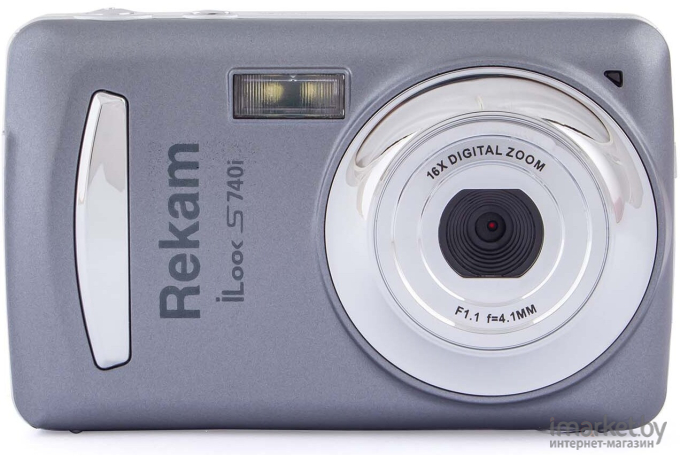 Фотоаппарат Rekam iLook S740i (темно-серый)