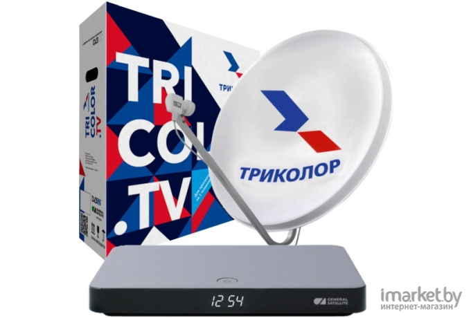 Комплект спутникового телевидения Триколор Ultra HD GS B622L