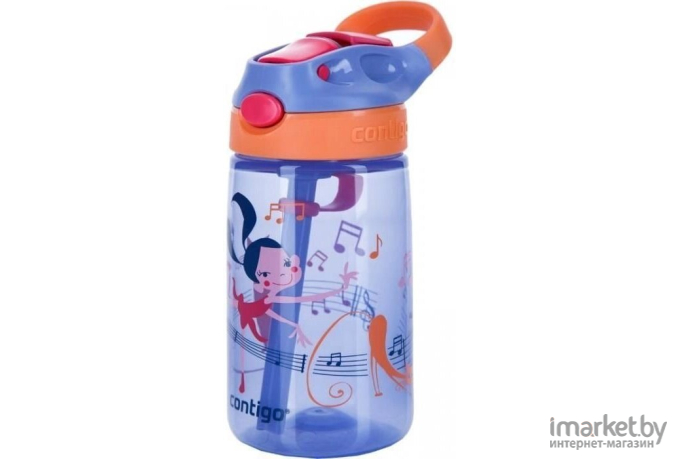 Бутылка для воды Contigo Gizmo Flip 2116116