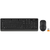 Комплект клавиатура + мышь A4Tech Fstyler FG1012 (черный/серый)