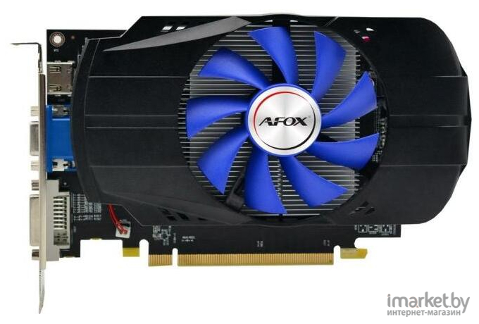 Видеокарта AFOX Radeon R7 350 2GB GDDR5 (AFR7350-2048D5H4-V3)