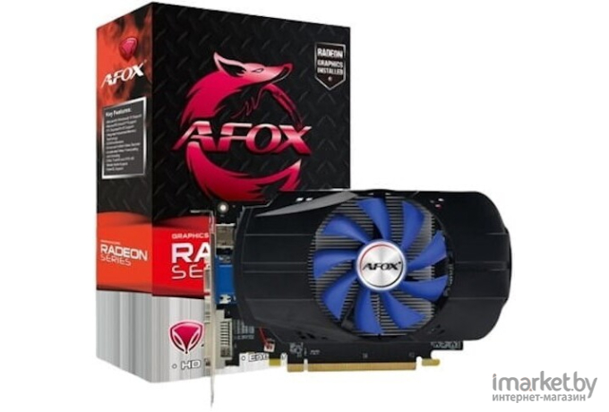 Видеокарта AFOX Radeon R7 350 2GB GDDR5 (AFR7350-2048D5H4-V3)
