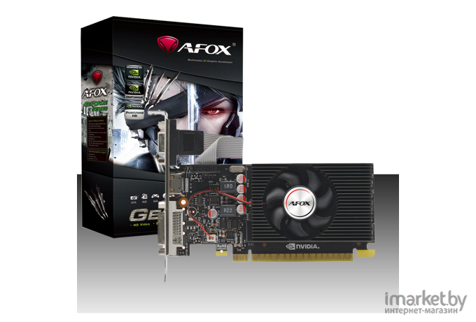 Видеокарта AFOX GeForce GT 240 1GB DDR3 (AF240-1024D3L2)