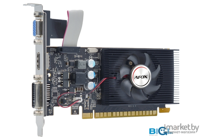 Видеокарта AFOX GeForce GT 240 1GB DDR3 (AF240-1024D3L2)