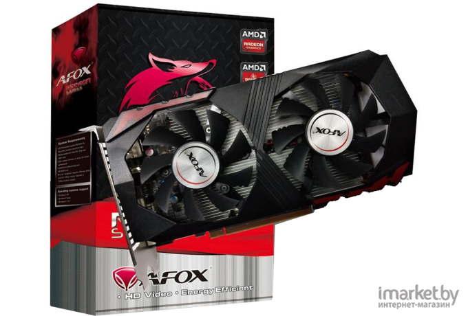 Видеокарта AFOX Radeon RX 560 4GB GDDR5 (AFRX560-4096D5H4-V2)