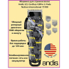 Машинка для стрижки Andis Cordless Uspro Li Fade Nation Crown 73100