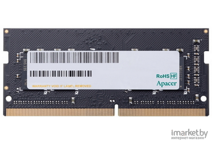 Оперативная память Apacer 8GB PC-25600 DDR4-3200 AS08GGB32CSYBGH SODIMM CL22
