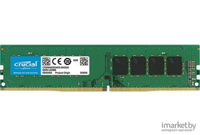 Оперативная память Crucial 8GB DDR4 PC4-21300 (CT8G4DFS6266)