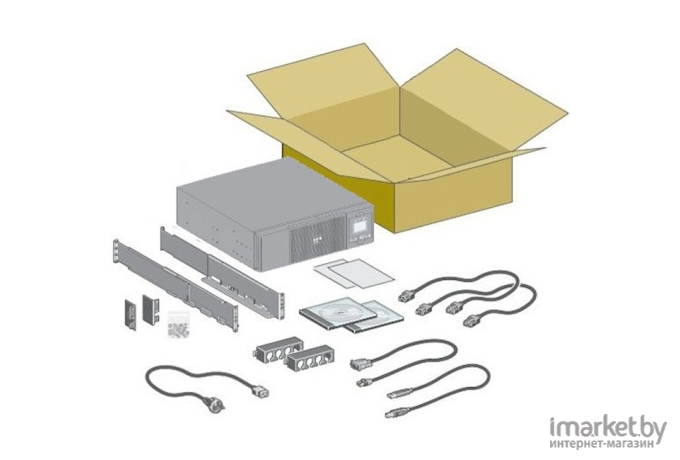 Источник бесперебойного питания Eaton 5PX 3000i RT3U G2 5PX3000IRT3UG2