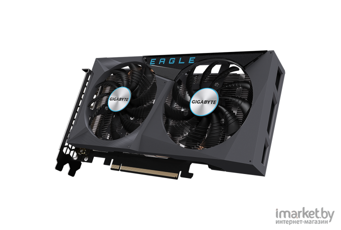 Видеокарта Gigabyte GeForce RTX 3050 Eagle 8G (GV-N3050EAGLE-8GD)