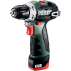 Дрель-шуруповерт Metabo PowerMaxx BS BL 601721500 (с 2-мя АКБ, кейс)