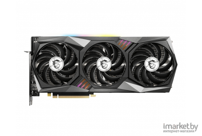 Видеокарта MSI GeForce RTX 3080 Gaming Z Trio 12G LHR (602-V389-279S)