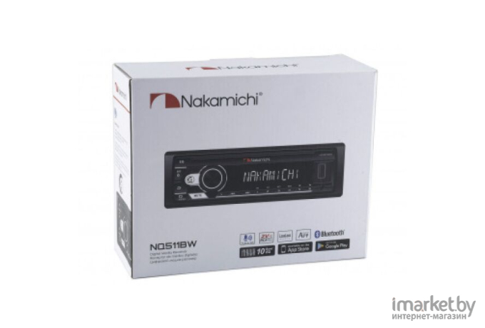 USB-магнитола Nakamichi NQ511BW