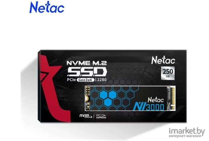 SSD диск Netac NV3000 1TB (NT01NV3000-1T0-E4X)