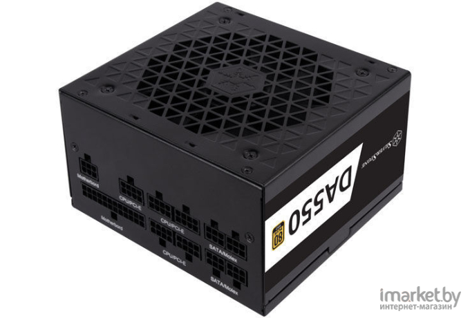 Блок питания SilverStone DA550 Gold 550W (SST-AX0550MCGD-A)