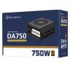 Блок питания SilverStone DA750 Gold 750W (SST-AX0750MCGD-A)