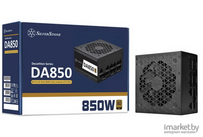 Блок питания SilverStone DA850 Gold 850W (SST-AX0850MCGD-A)