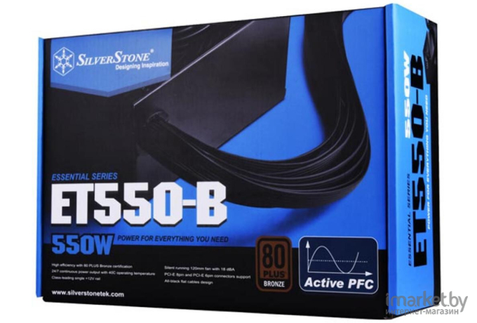 Блок питания SilverStone ET550-B v1.2 550W