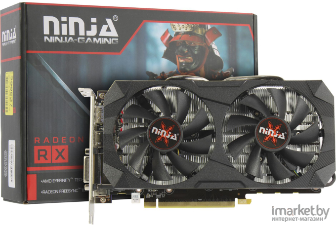 Видеокарта Sinotex Ninja Radeon RX 580 8GB GDDR5 (AJRX58085F)