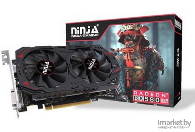 Видеокарта Sinotex Ninja Radeon RX 580 8GB GDDR5 (AJRX58085F)