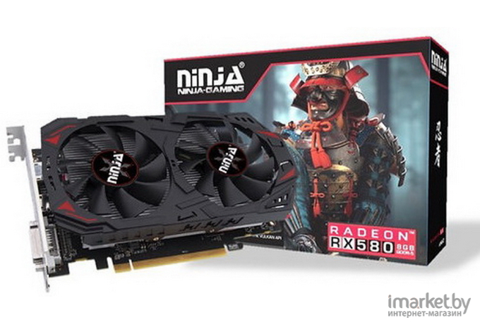 Видеокарта Sinotex Ninja Radeon RX 580 8GB GDDR5 (AJRX58085F)