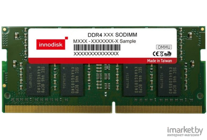 Оперативная память Innodisk 32GB DDR4 SODIMM PC4-25600 (M4D0-BGM2QEEM)