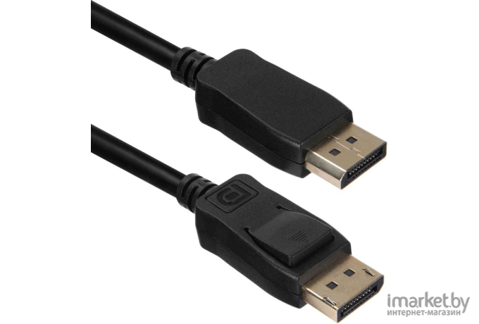Кабель ACD DisplayPort - DisplayPort ACD-DDPM4-10M (10 м, черный)