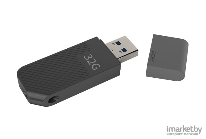 USB Flash Acer BL.9BWWA.525 32GB (черный)