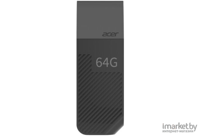 USB Flash Acer BL.9BWWA.526 64GB (черный)