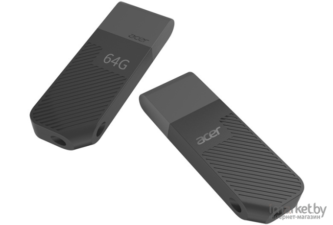 USB Flash Acer BL.9BWWA.526 64GB (черный)