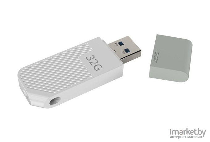 USB Flash Acer BL.9BWWA.565 32GB (белый)