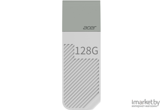 USB Flash Acer BL.9BWWA.567 128GB (белый)