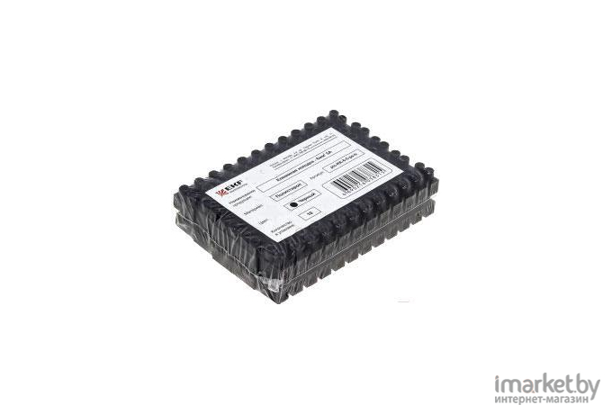 Колодка клеммная EKF PROxima plc-KK-10-10 10 mm 10А (уп. 10 шт.)