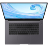 Ноутбук Huawei MateBook D15 BoD-WFH9 Space Gray