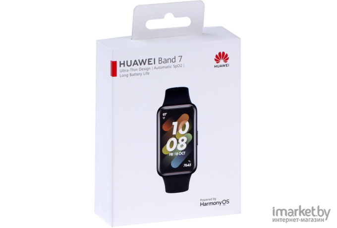 Умный браслет Huawei Band 7 графитовый черный (LEA-B19)