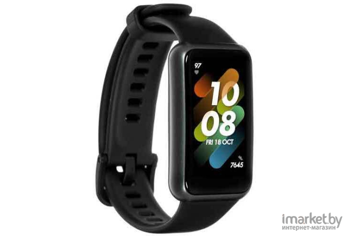 Умный браслет Huawei Band 7 графитовый черный (LEA-B19)